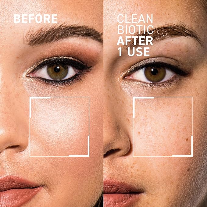 Dr. Brandt Clean Biotic - pH-Balancing Yogurt Cleanser - Melts Away Dirt, Debris, Pollution, Makeup, Sunscreen & Excess Oil - 3.5 fl oz, Pack of 2