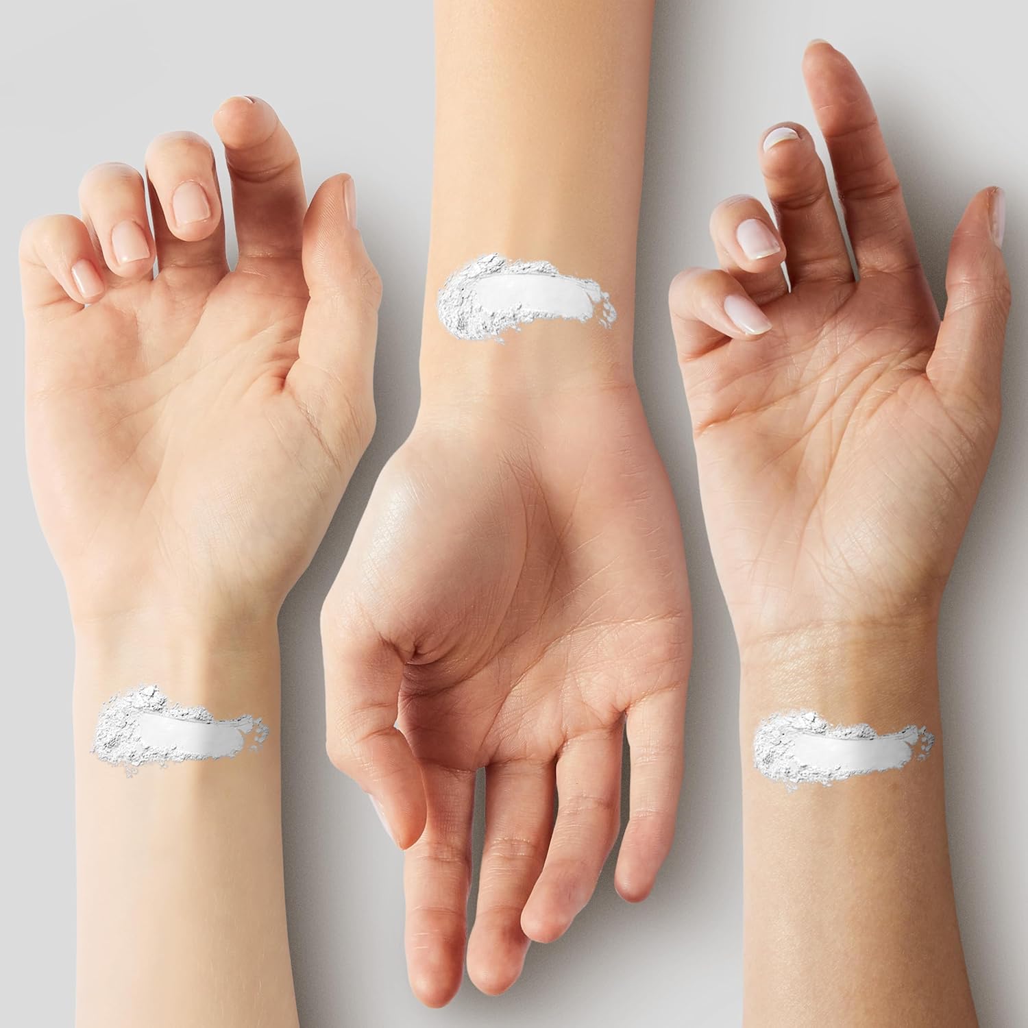 Empty Plastic Loose Powder Compact Container with Velvet Powder puff Mirror and Elasticated Net Sifter,Empty Reusable Powder box, 5g Portable DIY Makeup Powder case