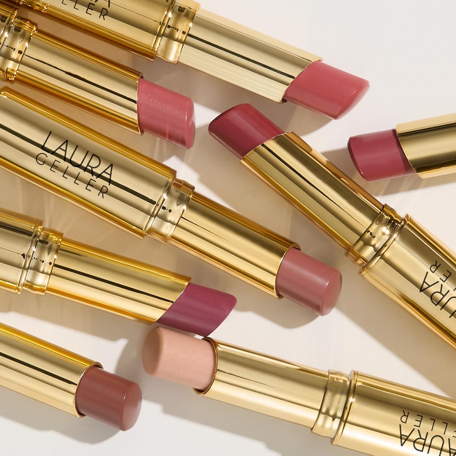 LAURA GELLER NEW YORK Jelly Balm Moisturizing Tinted Lip Color - Sugar & Spice - Hydrating Vitamin E - Semi-Shine Finish