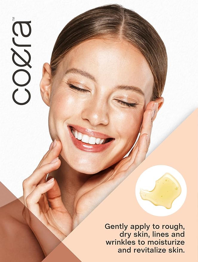 Coera Vitamin E Oil for Skin | 30,000 IU | 4 fl oz | 100% Pure Oils | Free of Parabens, SLS, & Fragrances