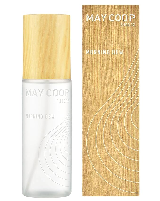 MAY COOP Raw Morning Dew Face Mist – Korean Hydrating Facial Spray with 87% Maple Water & Hyaluronic Acid - Refreshing & Lightweight Formula for Sensitive Skin, 2.71 fl.oz.