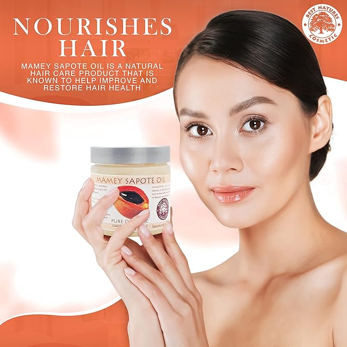 Mamey Sapote Oil Pure Organic Cold Pressed Unrefined 5 fl oz / 150 ml