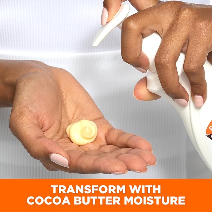 Palmer's Cocoa Butter Formula Daily Skin Therapy Cocoa Butter Body Lotion for Dry Skin, Hand & Body Moisturizer, Pump Bottle, 13.5 Oz (Pack of 1)