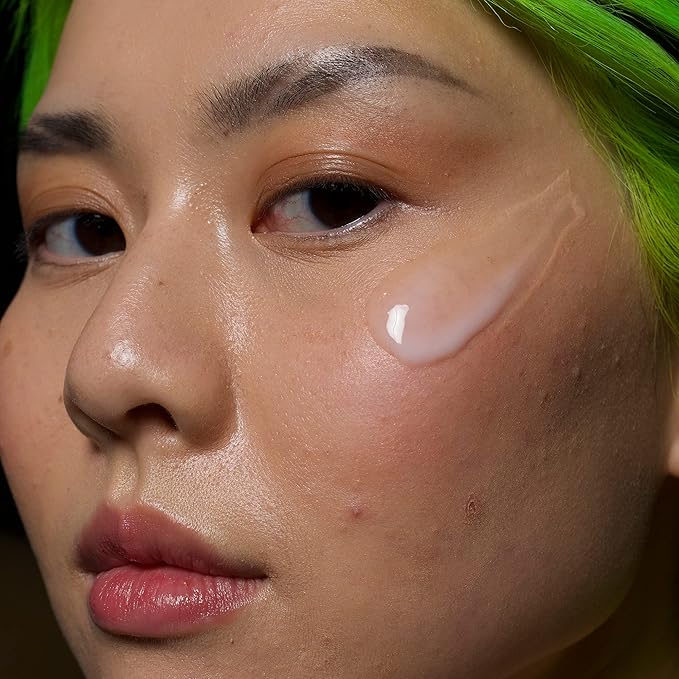 good light We Come in Peace Microbiome Serum, Face Serum That Helps Hydrate, Protect, Nourish and Promote Skin Cell Turnover, Made with Bakuchiol and Blue Tansy (1.2 fl oz)