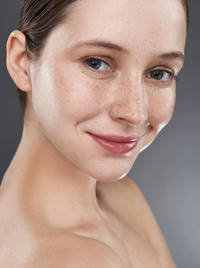 Energy Boost Vitamin C Serum, Citrus Stem Cell Formula, 1 oz Amber Glass Pump Bottle