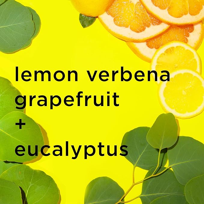 By Rosie Jane Wake Everyday Body Oil - Invigorating Lemon Verbena, Grapefruit & Geranium Scented Body Oil with Coconut Oil, Olive Oil & Rosehip Seed Oil to Hydrate and Nourish Dry Skin (4 fl oz)