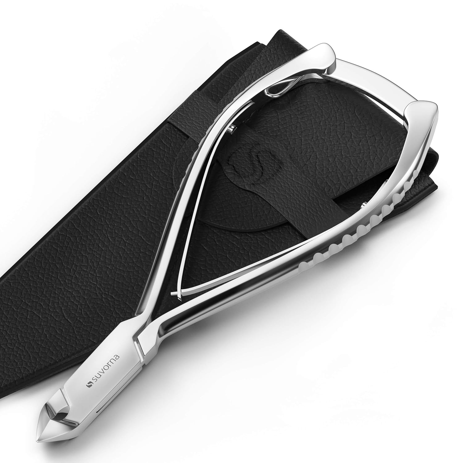 Professional Cuticle Trimmer and Professional Cuticle Nippers - Cuticle Clippers for Women and Men - Cuticle Cutter For Nails - Sharp Cuticle Nippers Professional for Spas and Salons