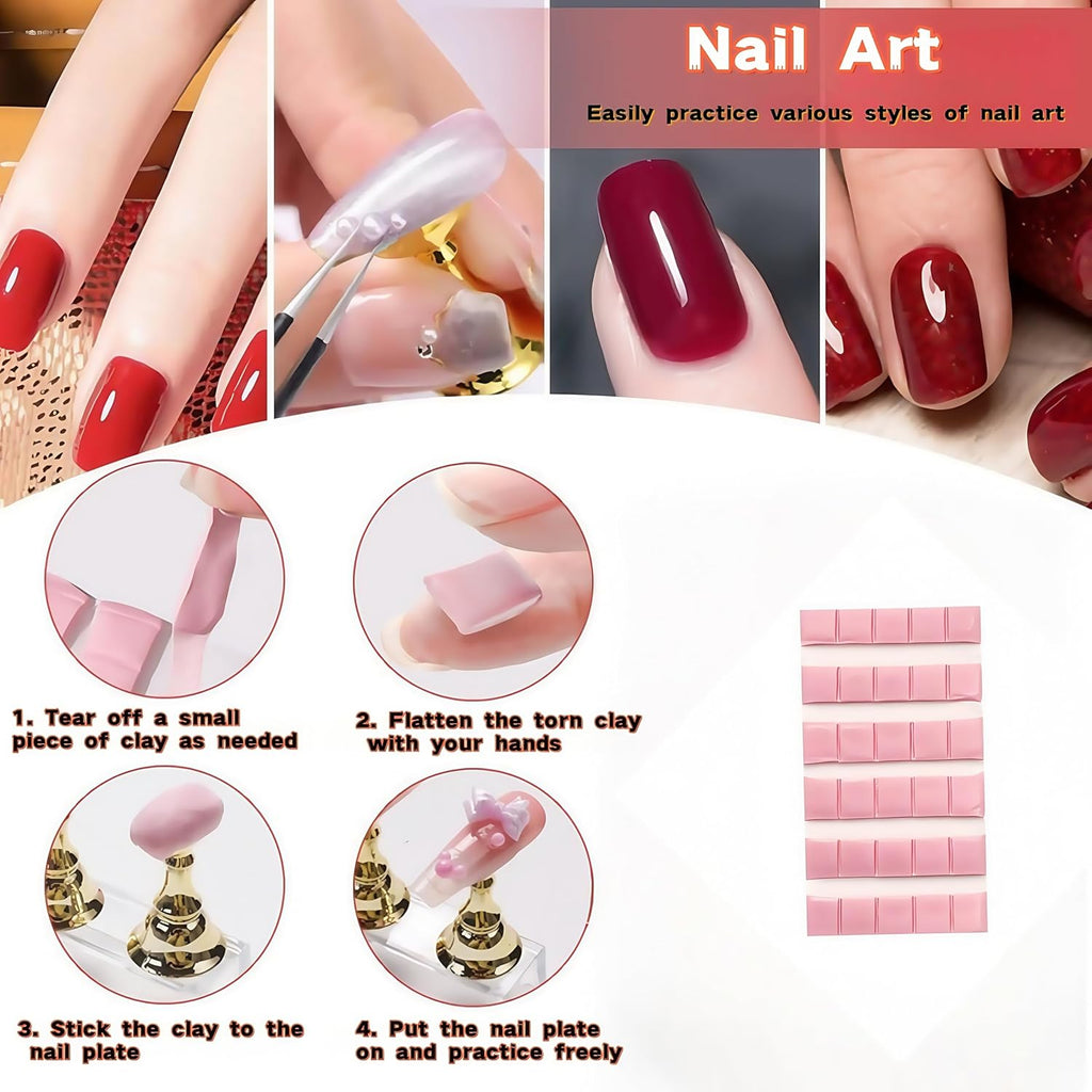 Nail Art Tools Set – 15 Nail Art Brushes + 5 Dotting Pens with Nail Stand Holder – Professional Nail Design Kit for DIY Manicure & Salon Use