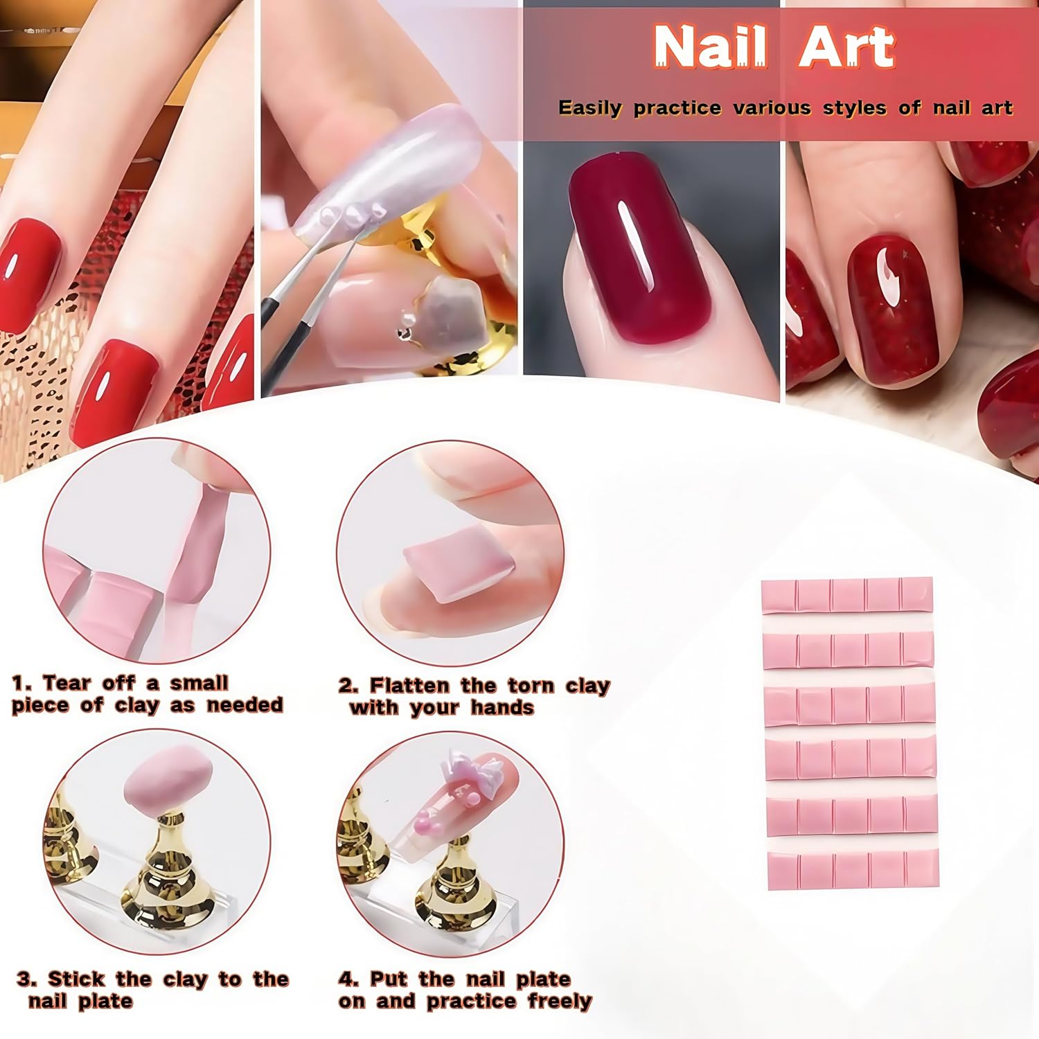 Nail Art Tools Set – 15 Nail Art Brushes + 5 Dotting Pens with Nail Stand Holder – Professional Nail Design Kit for DIY Manicure & Salon Use