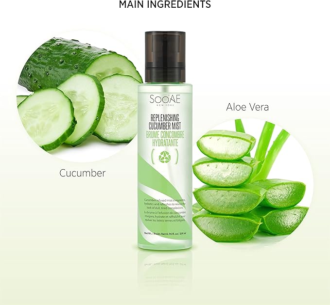 Soo'AE Replenishing Cucumber Mist