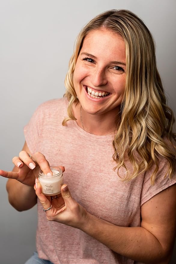 Kuumba Made Rose Coconut Oil, 1 oz (29.57 ml)