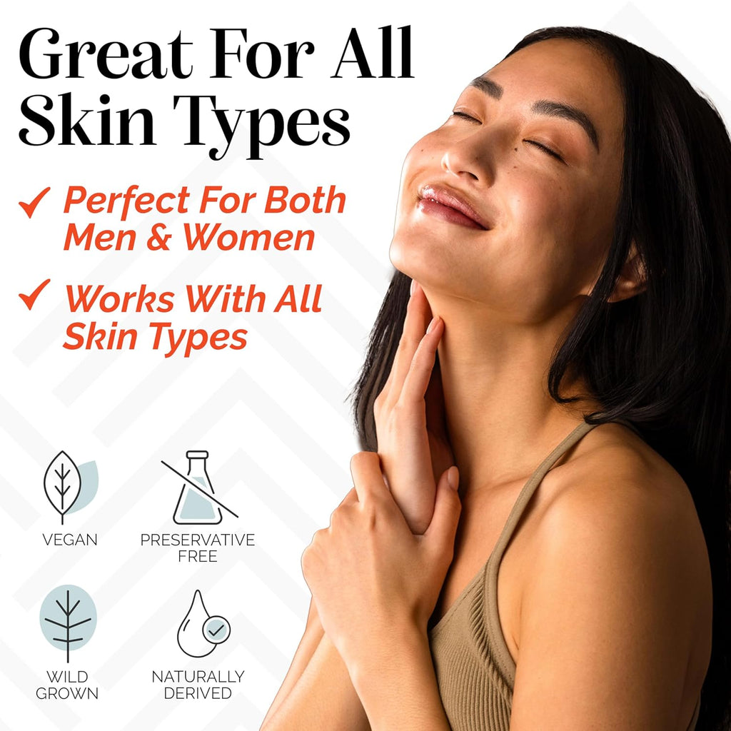 sibu Moisturizing Body Cream, Lotion Made From Premium Himlayan Sea Buckthorn (6oz, 3-pack) – Lightweight & Hydrating Moisturizer That Protects & Repairs Skin