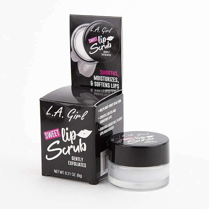 L.A. Girl Sweet Lip Scrub, Sweet GLP525 (Pack of 2)