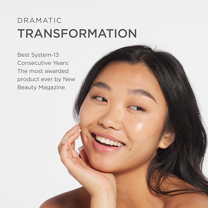 Jan Marini Starter Skin Care Management System - Travel-Size Skin Product Set with Cleanser, Face Serum, Face Lotion, Face Cream & Face Protectant - Skin Care System for Normal or Combination Skin