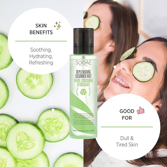Soo'AE Replenishing Cucumber Mist
