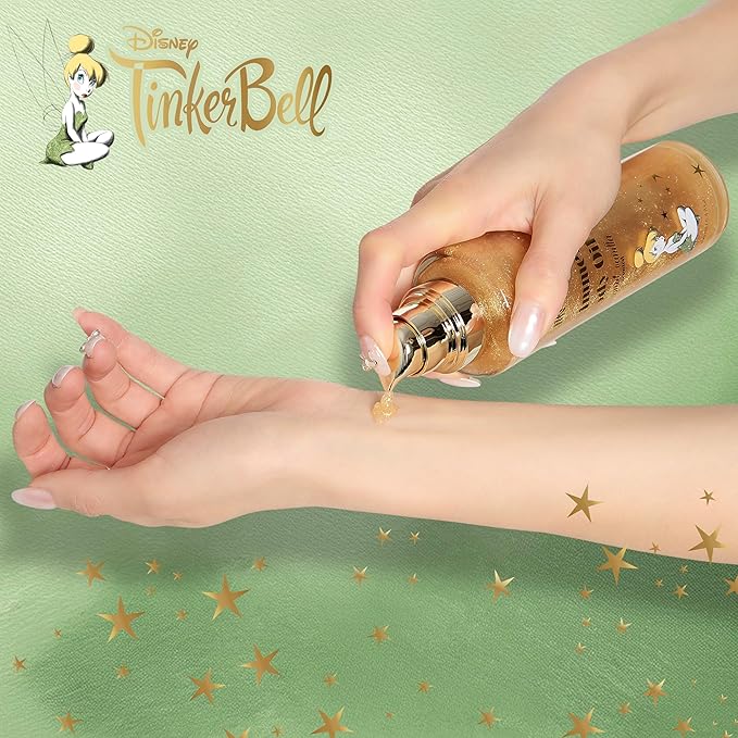 Belle Maison Disney Skin Care with Coconut Vanilla - Luxurious Skin Care Infused with Coconut Oil, 190ML/6.4 FL OZ, Body Oil