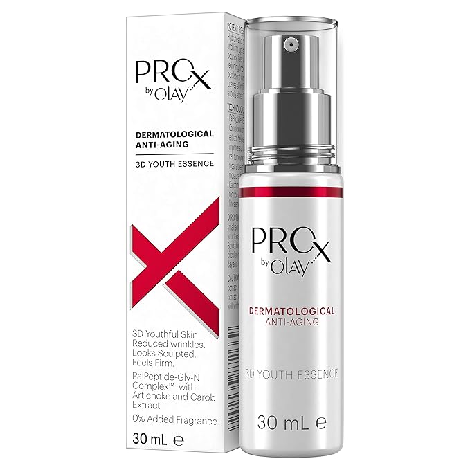 ProX by Olay Dermatological Anti-Aging 3D Youth Essence, 1 Fluid Ounce (Package May Vary)
