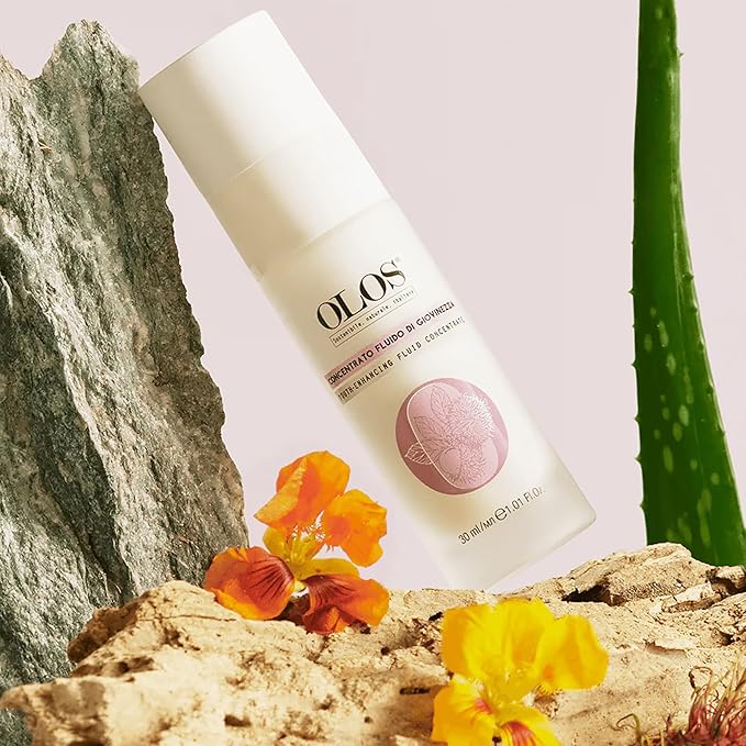 Youth-Enhancing Fluid Concentrate, 1.01 oz - Face Serum with Silky Texture - Serum for Supple Skin - Anti Aging with Vitamin E