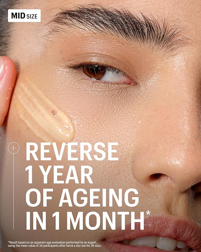 Allies of Skin Peptides & Antioxidants Advanced Firming Daily Treatment with 13 Brighteners, 9 Antioxidants, 7 Firming Peptides, 5% Teprenone & Ferulic Complex and 3% Biotech Algae Complex 20ml/0.67oz