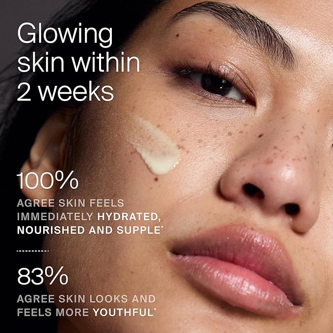 The Serum powered by Mitopure (Urolithin A) Instant lifting feeling for visibly firmer complexion. Clinically proven to boost skin hydration and reduce wrinkles appearance. 1.0oz (30ml)