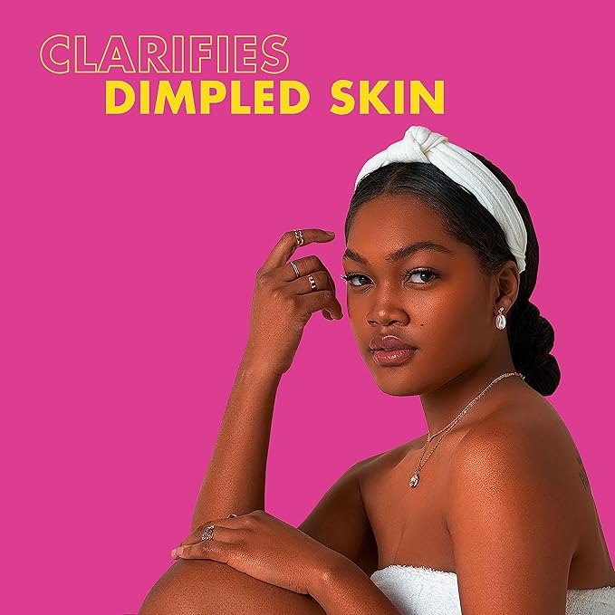 SheaMoisture Hand & Body Exfoliator SuperFruit Complex Exfoliating Scrub for Dry Skin with Shea Butter 12 oz