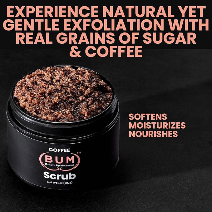 Silicone Self-Care Bundle: Silicone Lube, Coffee Scrub & Psyllium Fiber Supplement – Long-Lasting Glide, Exfoliated Skin, Clean Digestion for Comfort & Confidence