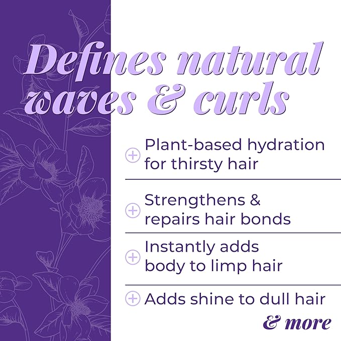 Best Life Volume & Bounce Hair Mask —Deep Nourishment Hair Mask with Plant- Protein, Shea Butter Enhances Natural Waves and Curls | For All Hair Types | 200 g (Pack of 1) white