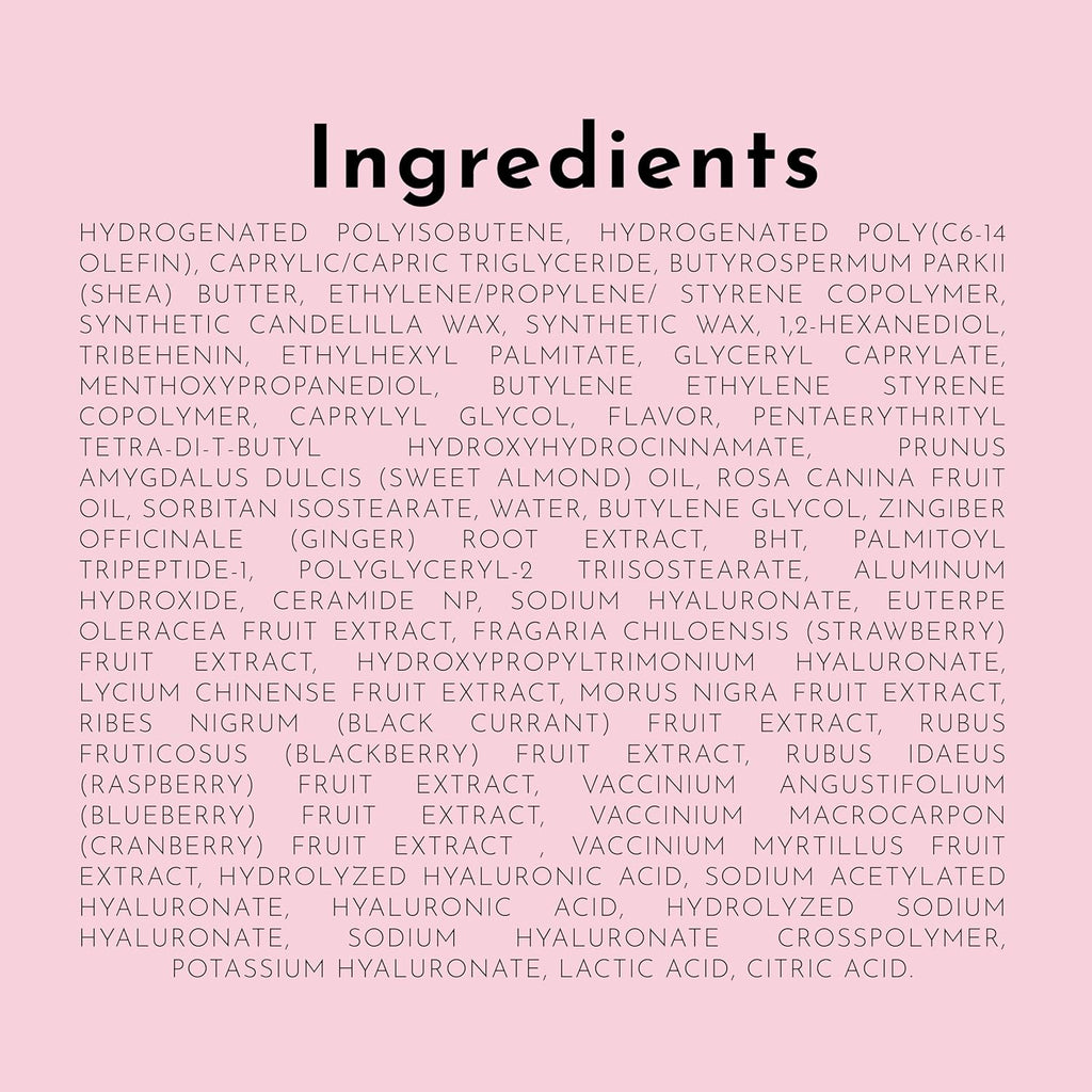 LAWLESS Forget the Filler Lip Mask - Sweet Daisy - Premium Overnight Lip Plumping Treatment with Natural Ingredients Designed to Plump, Hydrate, and Smooth Lips - 0.28 oz