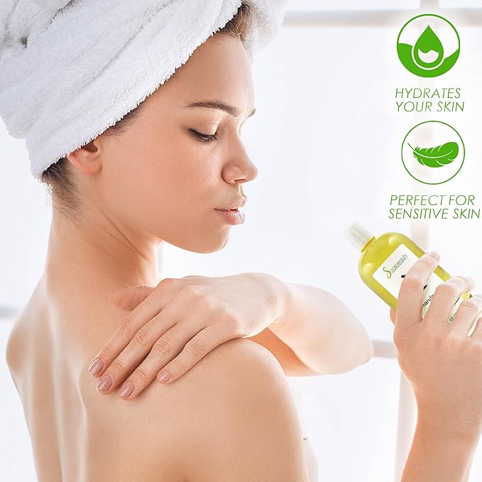 Soapeauty Marula Oil 100% Pure & Natural, Cold Pressed, Rich in Vitamin E & Omega Fatty Acids | Best for Skin, Hair, Face, Nails, and Soap Making | 7 lb