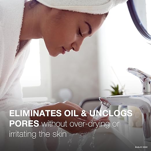 Neutrogena Oil-Free Acne Wash, 6 Fluid Ounce