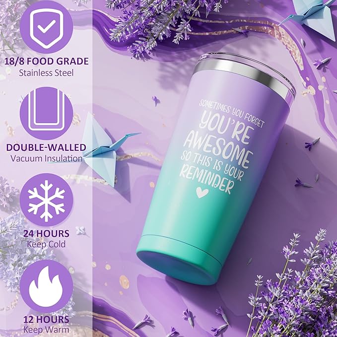 MAYICIVO 10PCS Relaxing Spa Gift Basket for Women, Lavender Self Care Gifts, Birthday, Christmas, Valentine's Day Gifts for Her