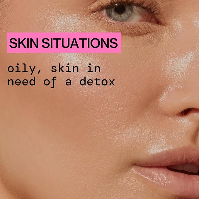 Pacifica Kale Detox Face Wash for Oily & Acne-Prone Skin, Deep Cleansing Facial Cleanser & Makeup Remover with Super Greens Kale, Seaweed & Clay, 5 fl oz –Clean Beauty, Vegan & Cruelty-Free