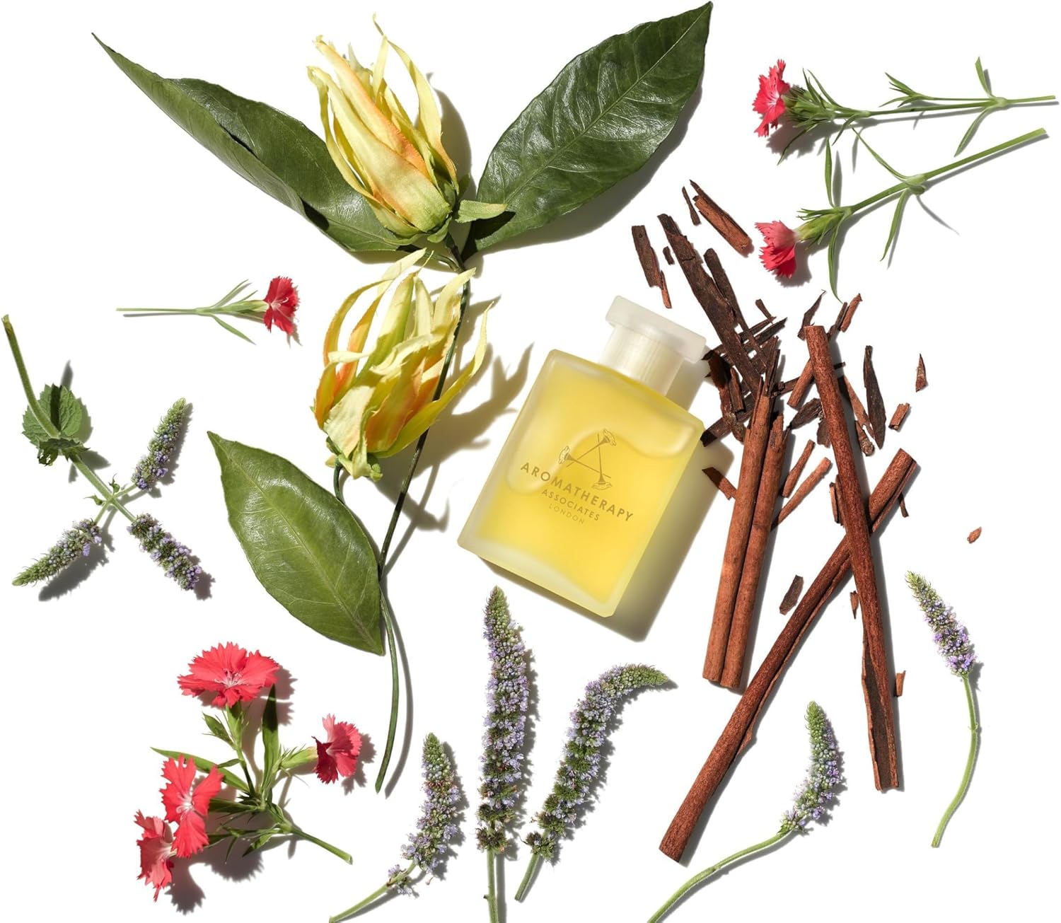 Aromatherapy Associates Revive Evening Bath and Shower Oil – Natural Hydrating Oil with 3 Essential Oils to Refresh Mind, Body, and Spirit (1.86 oz)