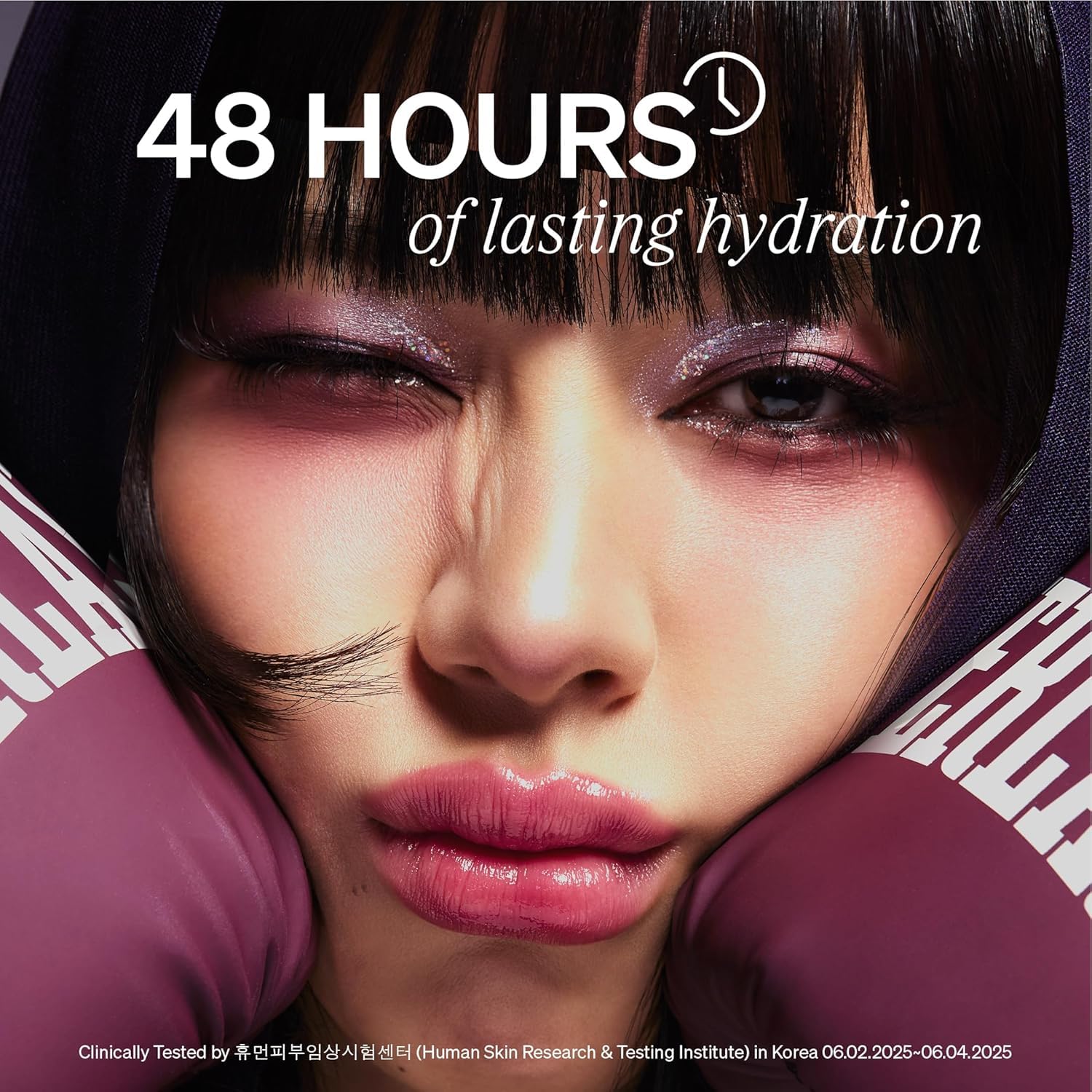 LipLock Jelly Serum for Dry Lips, Long-Lasting, Hydrating, Plumping, Glossy Mask with Rose PDRN, Carrot Collagen, Pillow Peptide, Moisturizing Tinted Lip Balm. (Grape Crush)