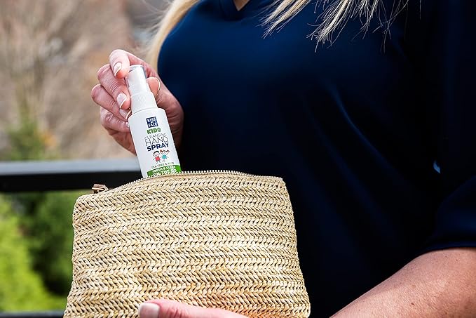 Kiss My Face Hand & Body Lotion - Citrus Scent - Hydrate And Soothe Skin - Vegan & Cruelty-Free - Easy To Use Hand Lotion Pump - Added With Tea Tree And Aloe - 9 fl oz Bottle