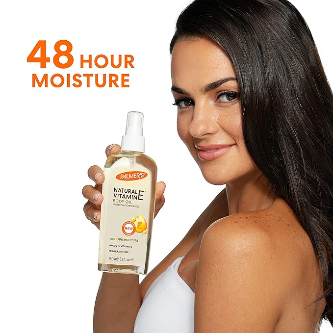 Palmer's Vitamin E Multi-Purpose Body Oil, 5.1 Ounce