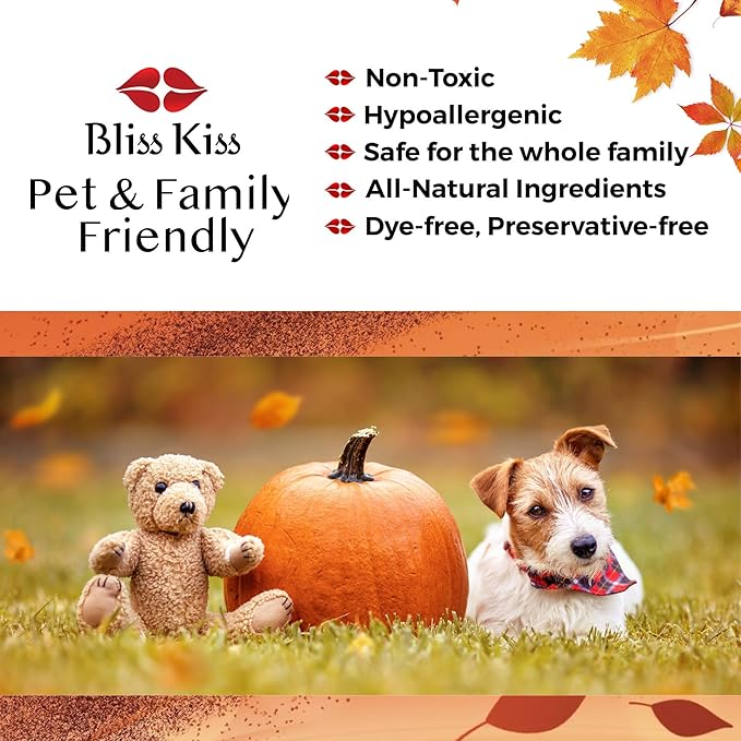 Bliss Kiss | 1 Pumpkin Spice Latte Fragrance | Nail Oil Cuticle Pen w/Vitamin E & Jojoba⏤Nail Strengthener Nail Growth Serum for Brittle Peeling Breaking Thin Nails