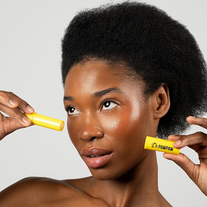 Dr. PawPaw Lip Balm - Hydrating Lip Balm Moisturizer with Aloe Vera for Deep Nourishment - Castor Oil Enriched - Original - 0.13 oz