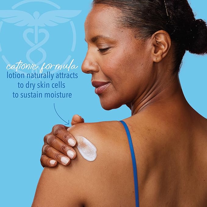 Curel Daily Healing Body Lotion for Dry Skin, Hydrating Body Lotion with Advanced Ceramides Complex, Dermatologist Recommended, 13 Oz, Pack of 3