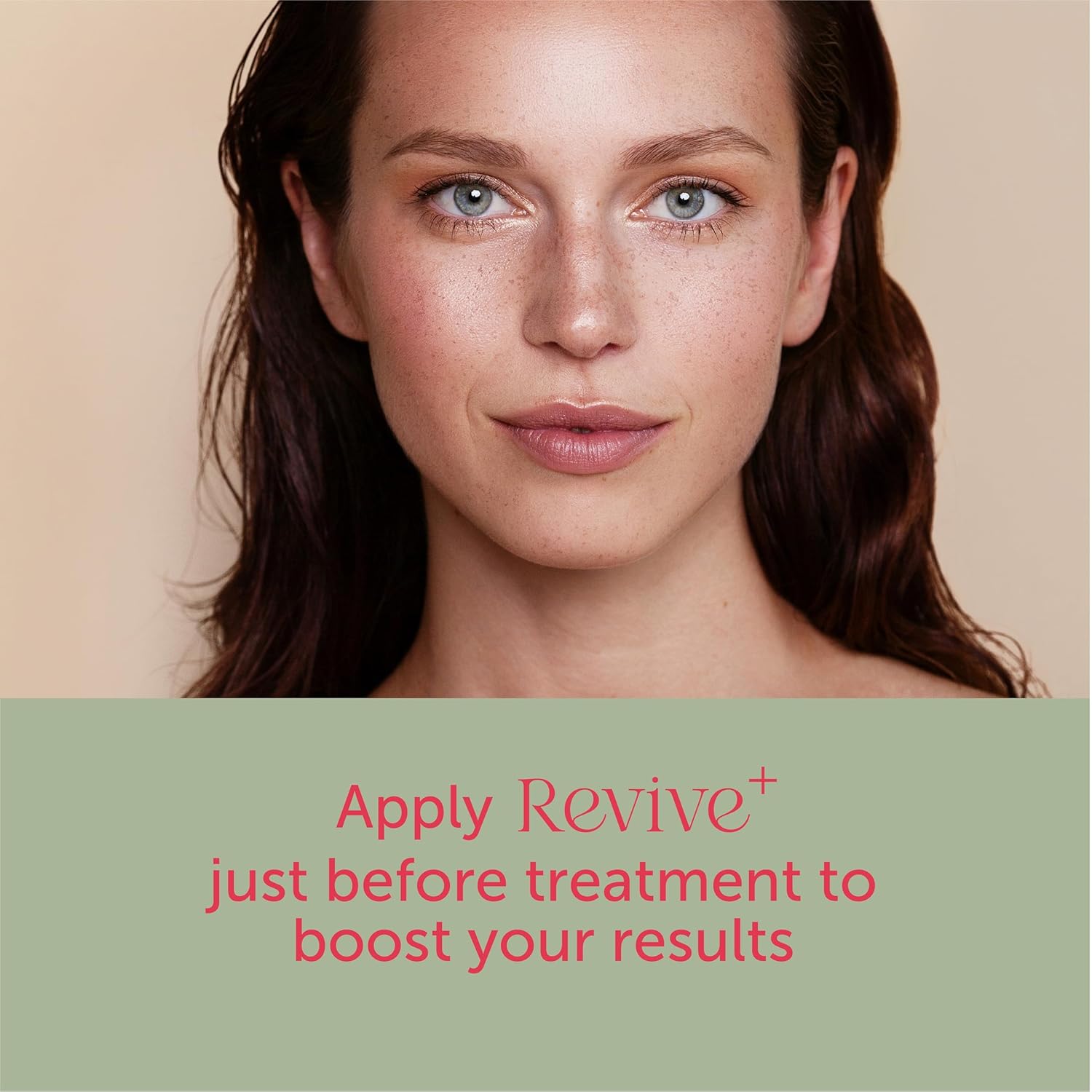 Red Light Therapy Activation Serum - Amplify Effects & Reduce Wrinkles with Hydrating Serum for Face - Green Tea Serum - Hydrating Face Serum Skin Care Routine - Hyaluronic Acid Serum for Face - 1oz