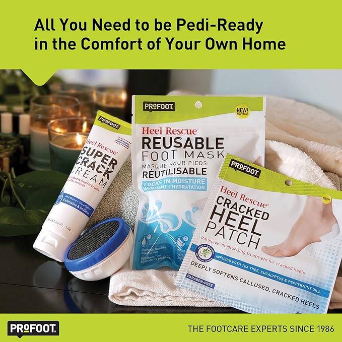 Heal & Rescue Pedi-Ready Kit