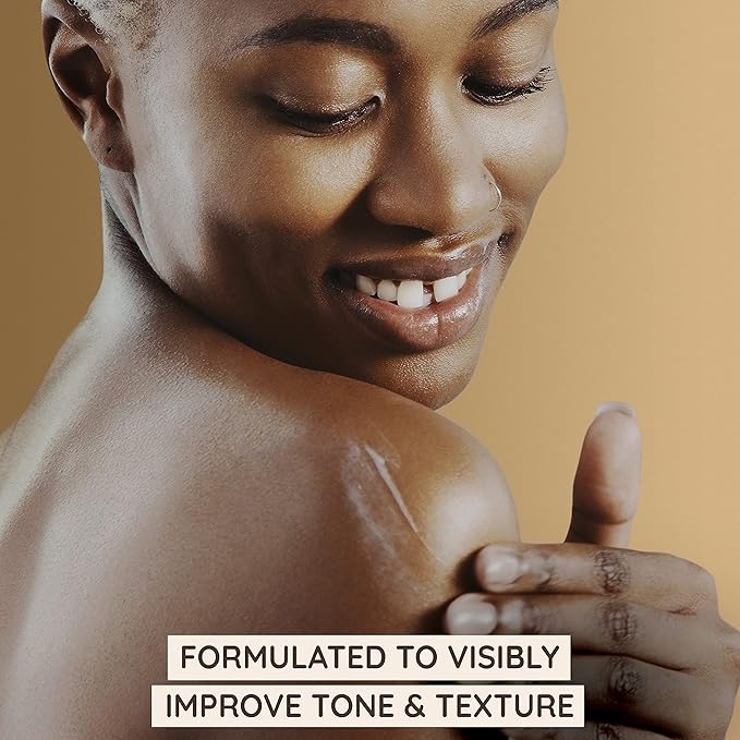 Aveeno Tone + Texture Renewing Night Cream With Prebiotic Oat, Gentle Cream Exfoliates & Moisturizes Sensitive Skin, Instantly Softens & Smooths & Intensely Nourishes, Fragrance-Free, 8 Oz