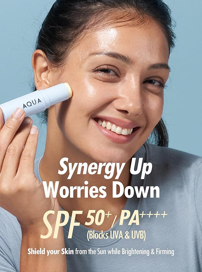 KAHI BALM SERIES | Aqua Balm Stick - Lightweight Korean Sun Stick & Beauty Balm | Kahi Eye treatment Balm Korean Moisture