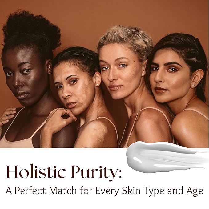 Body Hydrating Milk for Dry Skin - Daily Moisturizing Lotion with Ganges Water & A2 Clarified Butter, 1.69 fl oz | Softens Skin, Fast Absorbing, Lightweight, Non-Greasy, 100% Natural Ayurvedic Product