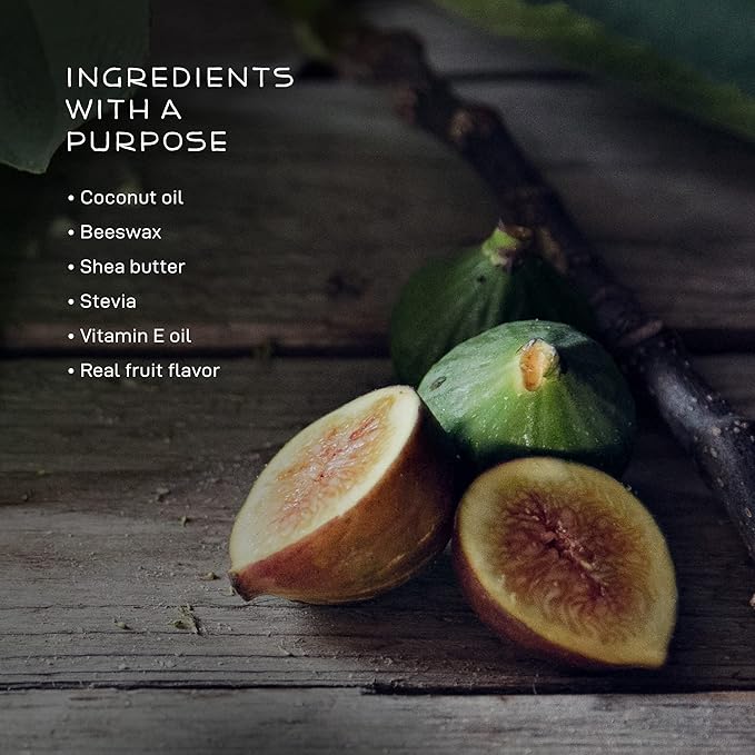 Farmstead Apothecary Lip Balm (Fig & Honey, 1 Pack)