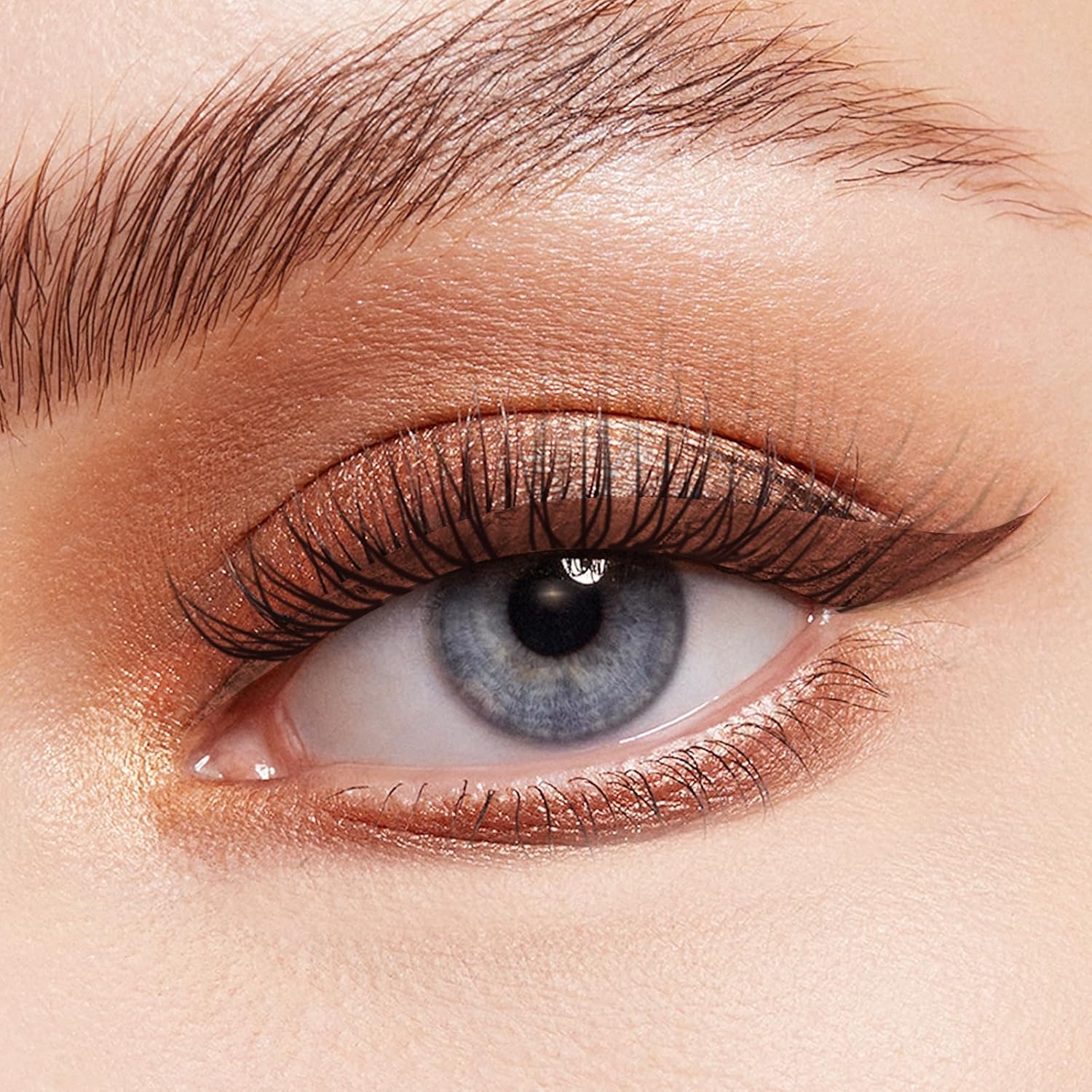 Witch's Pouch Gel Eyeliner Pencil Waterproof Smudge Proof, Long-Lasting Eye Liner, High-Intensity Colored Waterproof Eyeliner, Ultra-Smooth Korean Eye Pencil Eye Makeup (04 Cinnamon)