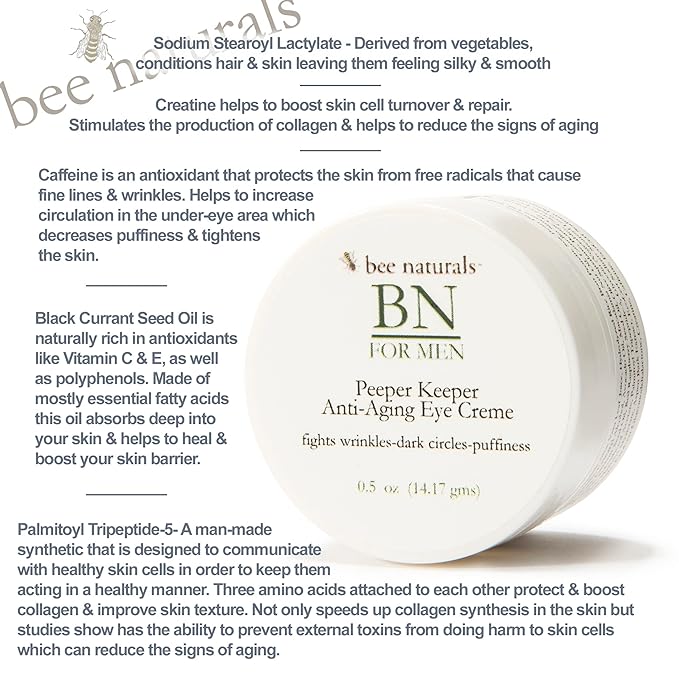Bee Naturals for Men Essential Skincare Kit