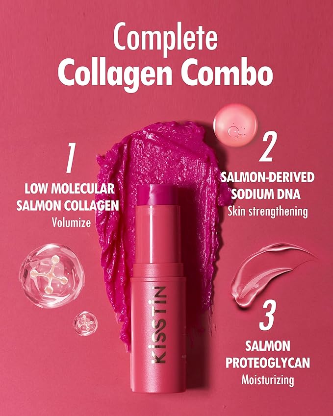 KAHI Kisstin Balm - Skin-Refining Face Moisturizer & Makeup Stick | Nourishing Beauty Moisturizer Stick | Makeup-enhancing Glow Balm (0.32 oz)