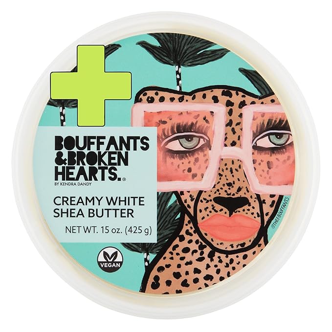 Bouffants Bundle - Whipped Shea Butter Souffle (Pink Kisses) | Creamy White Shea Butter (15oz)