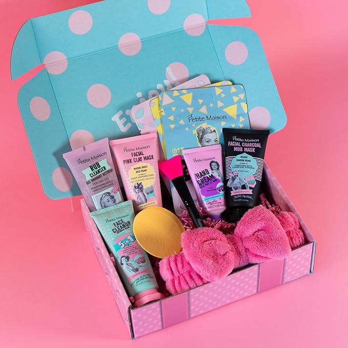 Skincare for Teens - Gift Set for Women - Spa Baskets - Birthday Gift Basket - Skincare Set - Spa Gift Set - Make Up Gift Basket - Spa Kit - Spa Box - Mother's Day Gift Basket